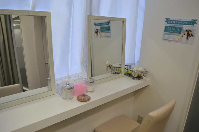 SASALAパウダールーム